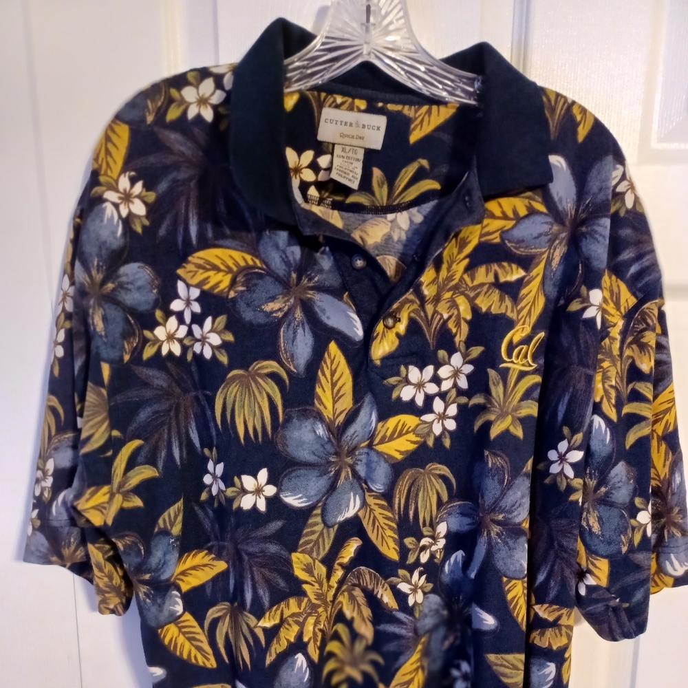 XL Cutter & Buck Polo